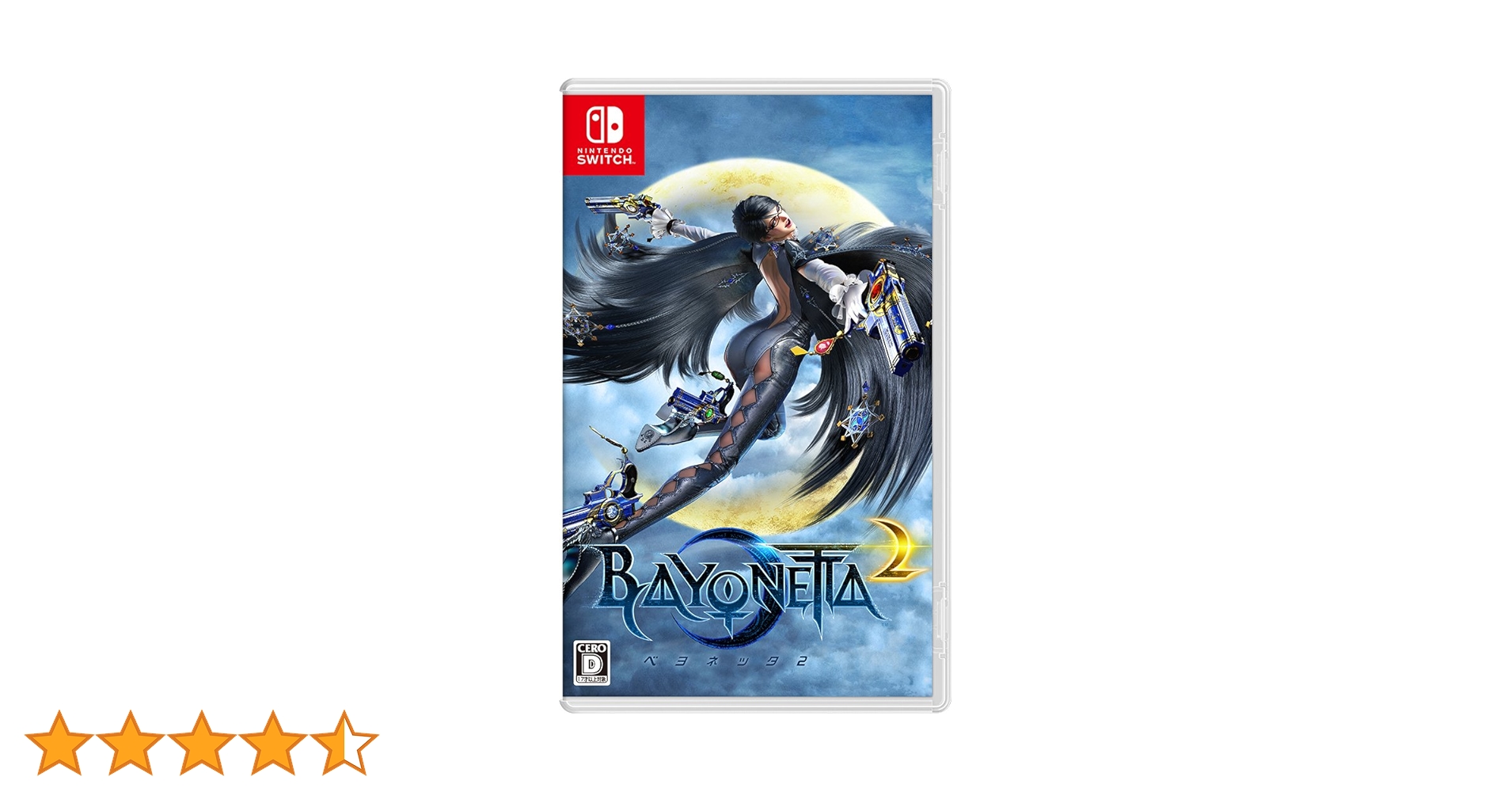 美品　ベヨネッタ2 Nintendo Switch　スイッチソフト Amazon.com: Bayonetta 2 NINTENDO SWITCH JAPANESE IMPORT